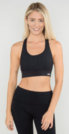 Lorna Jane Down Town Sports Bra Black
