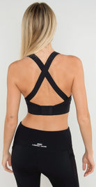 Lorna Jane Down Town Sports Bra Black
