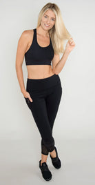 Lorna Jane Down Town Sports Bra Black
