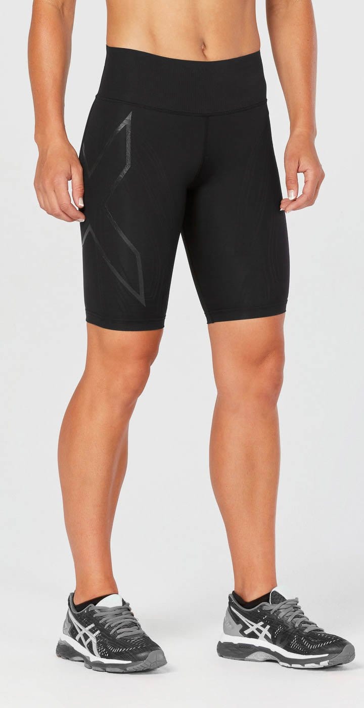 Used 2XU MCS Bonded Mid-Rise Compression Tights