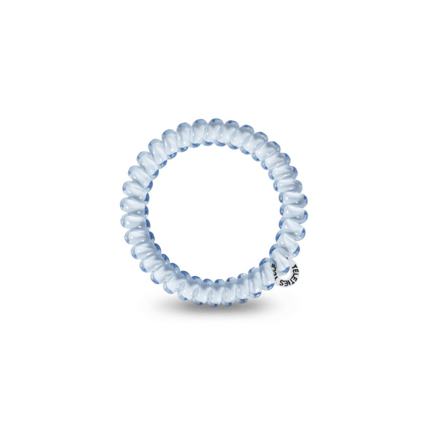 Small Teleties Washed Denim