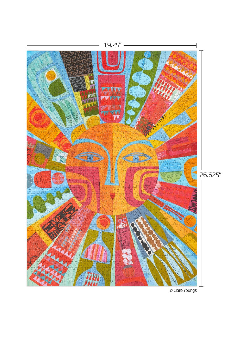 WerkShoppe Puzzle Brand New Day