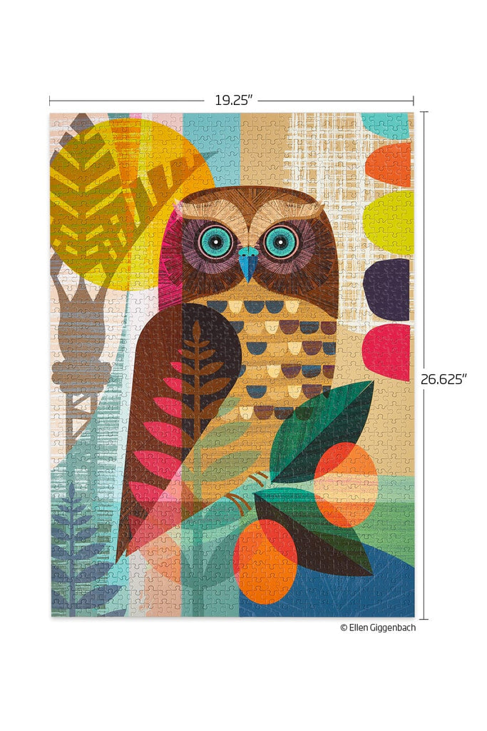 WerkShoppe Puzzle Ruru Owl