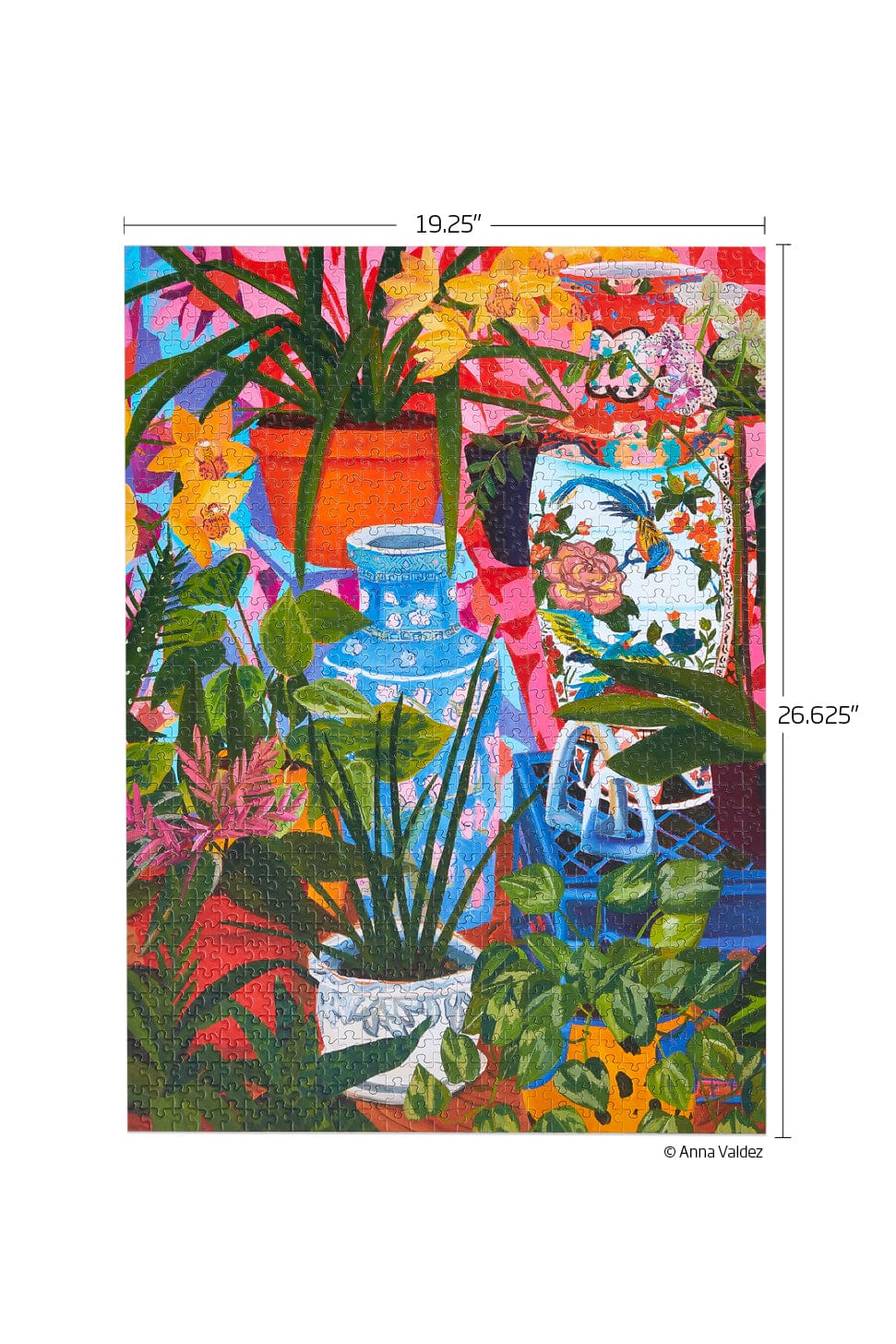 WerkShoppe Puzzle Tropical Vases