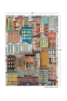 WerkShoppe Puzzle City Life