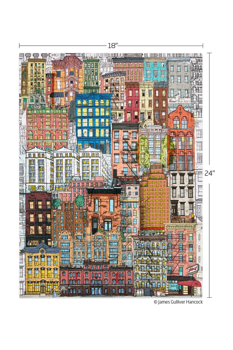 WerkShoppe Puzzle City Life