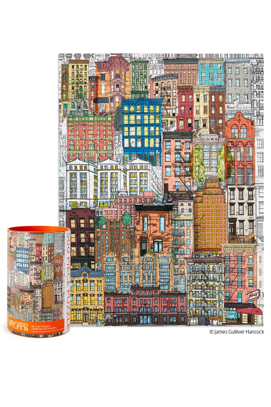 WerkShoppe Puzzle City Life