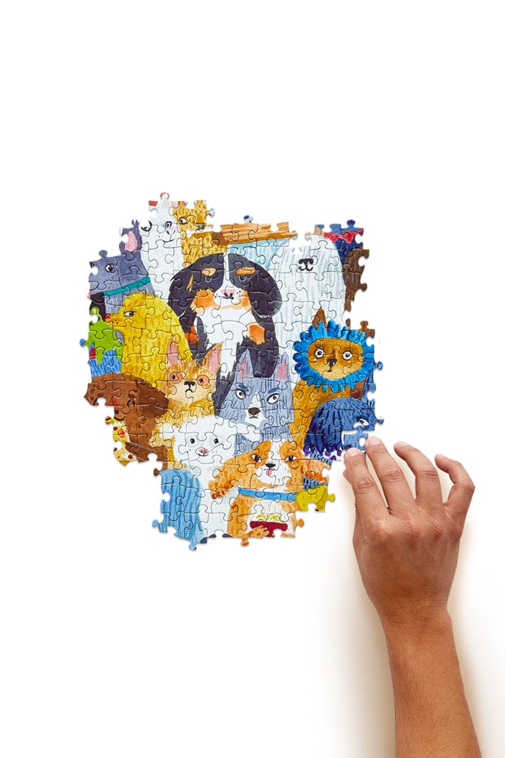 WerkShoppe Puzzle Doggie Day Care