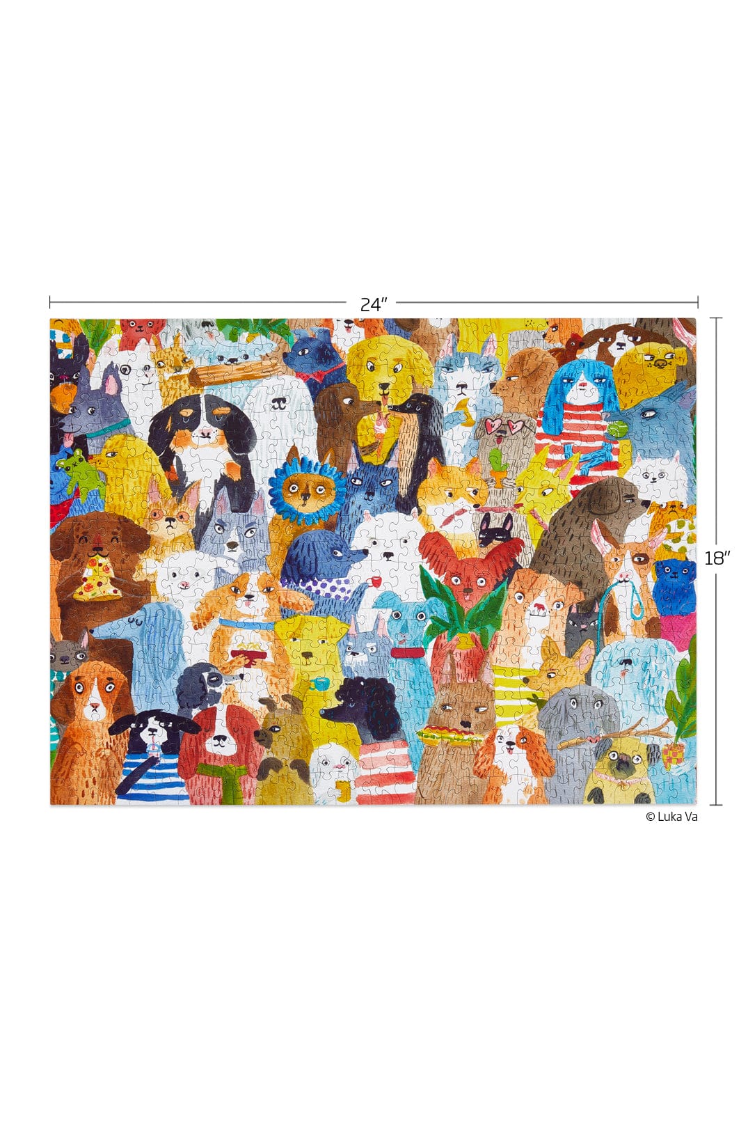 WerkShoppe Puzzle Doggie Day Care