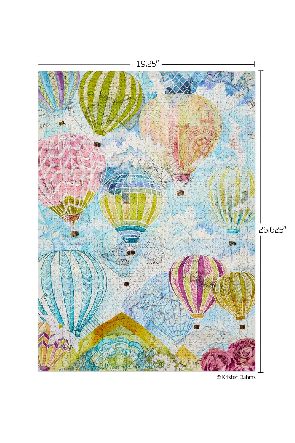 WerkShoppe Puzzle Up & Away