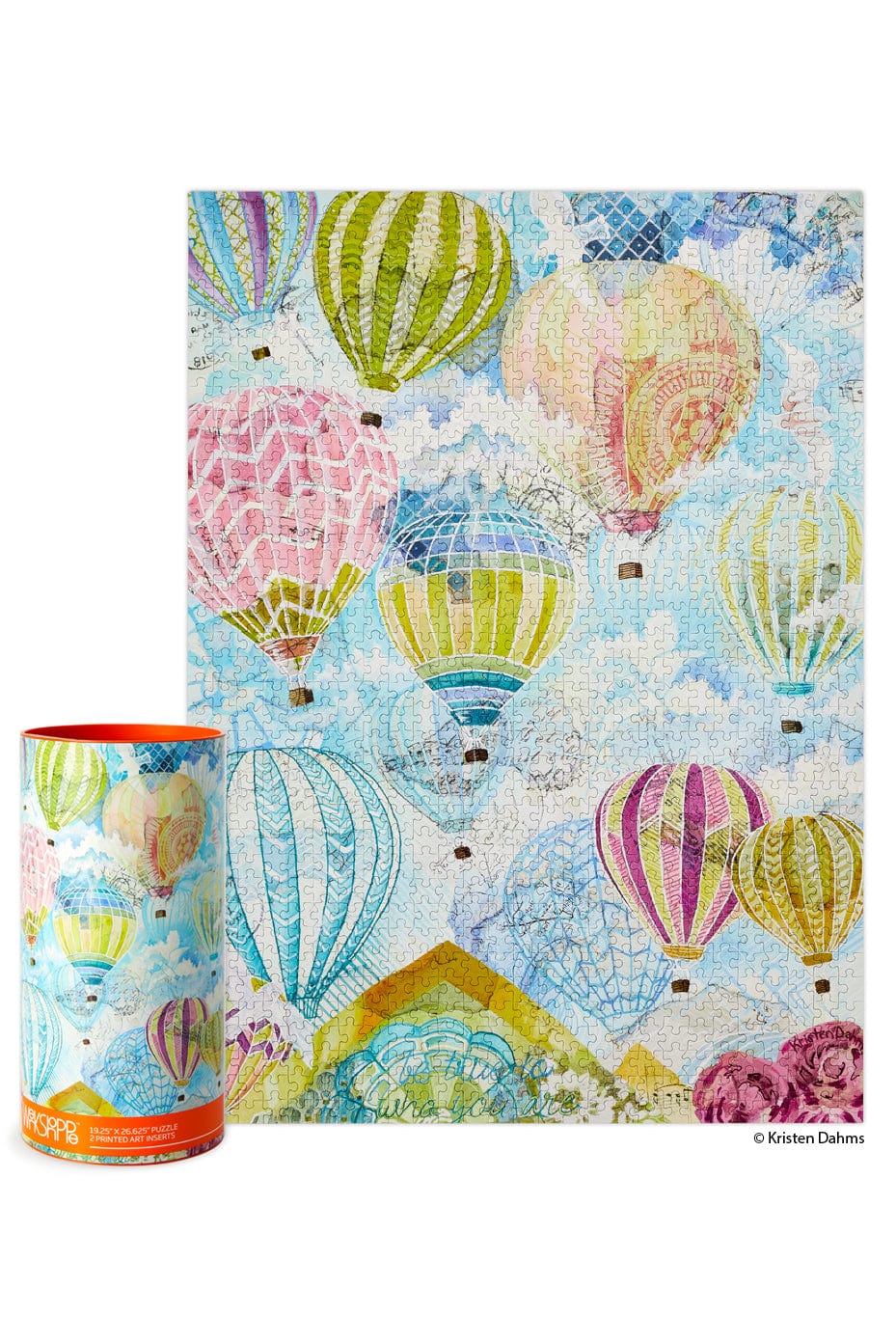 WerkShoppe Puzzle Up & Away