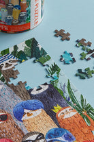 WerkShoppe Puzzle Sloth Squad