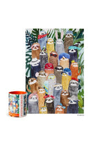 WerkShoppe Puzzle Sloth Squad