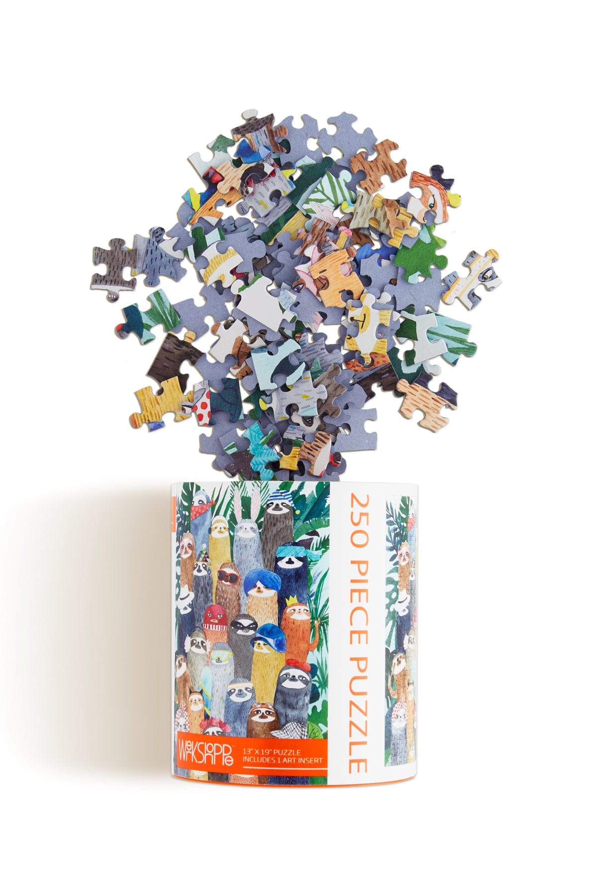 WerkShoppe Puzzle Sloth Squad