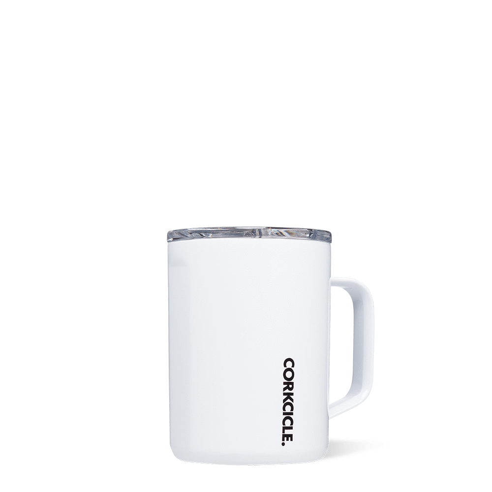 Corkcicle Mug - 16oz White Oprah's Favorite 2020