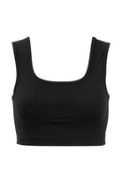 Year Of Ours Ribbed Gia Bra Black