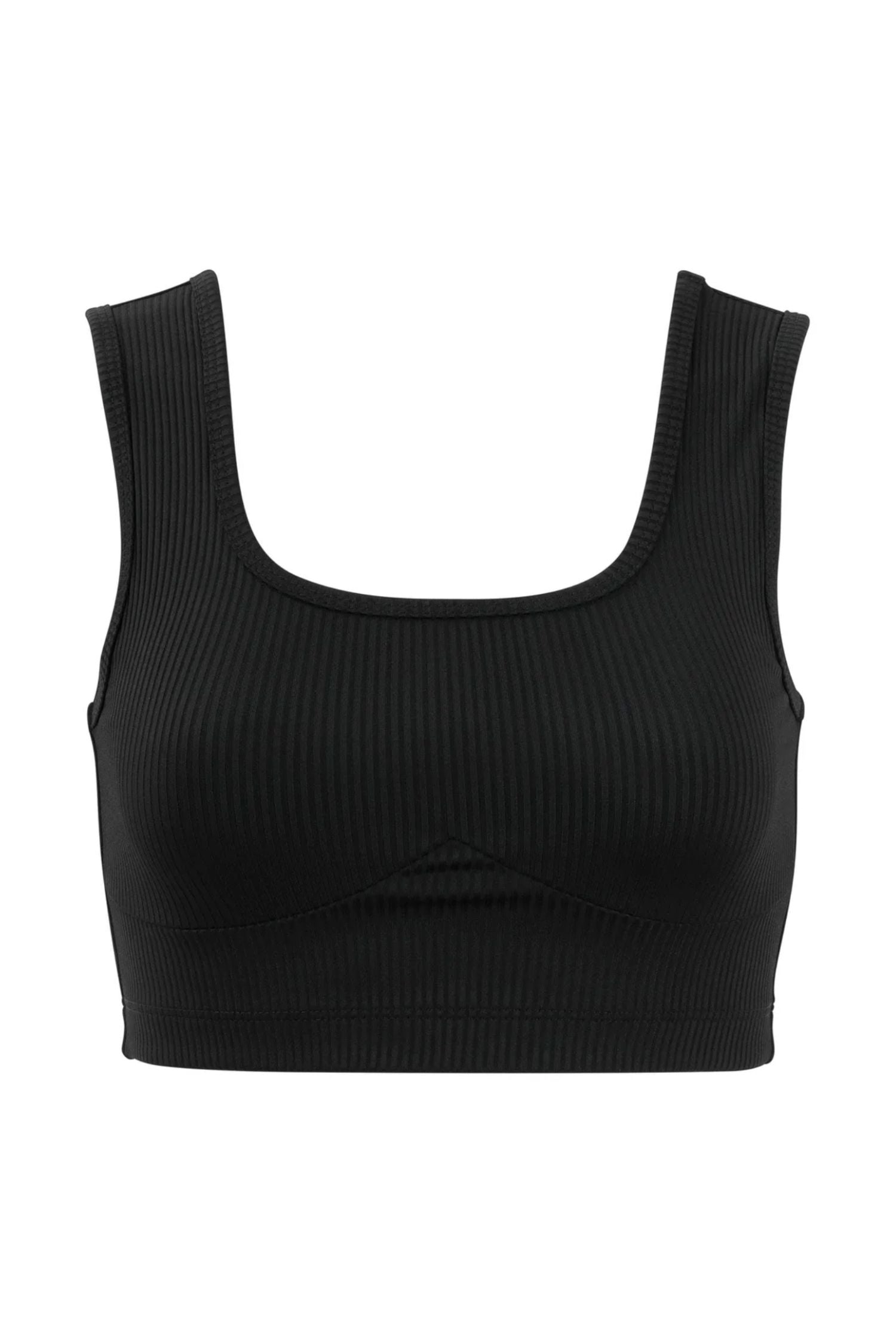 Year Of Ours Ribbed Gia Bra Black