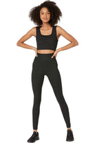 Year Of Ours Ribbed Gia Bra Black