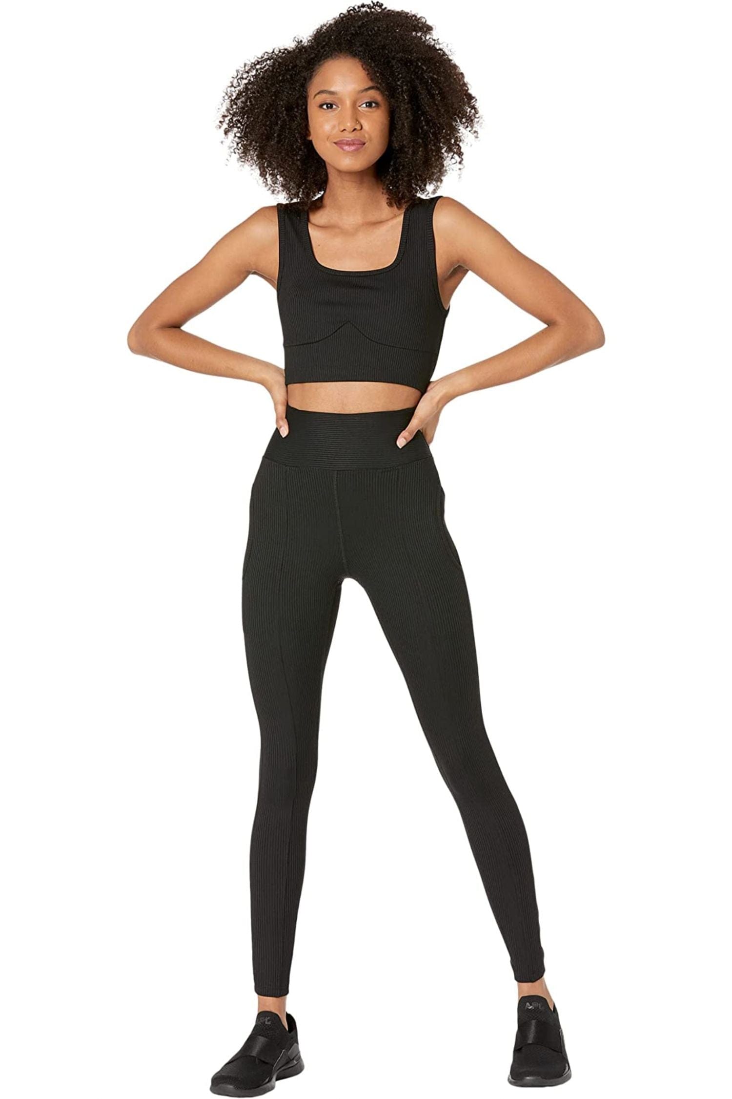 Year Of Ours Ribbed Gia Bra Black