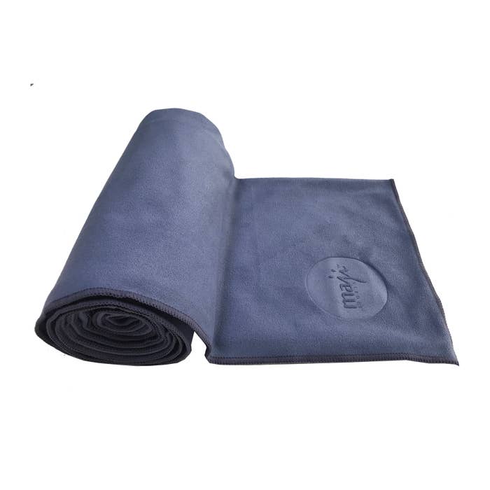 Maji Sports Premium Absorption PLUS™ Hot Yoga Towel (Suede Yoga Towel ...