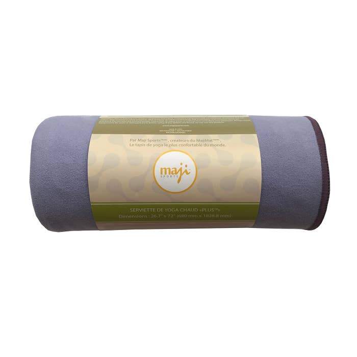 Maji Sports Premium Absorption PLUS™ Hot Yoga Towel (Suede Yoga Towel) Lavender