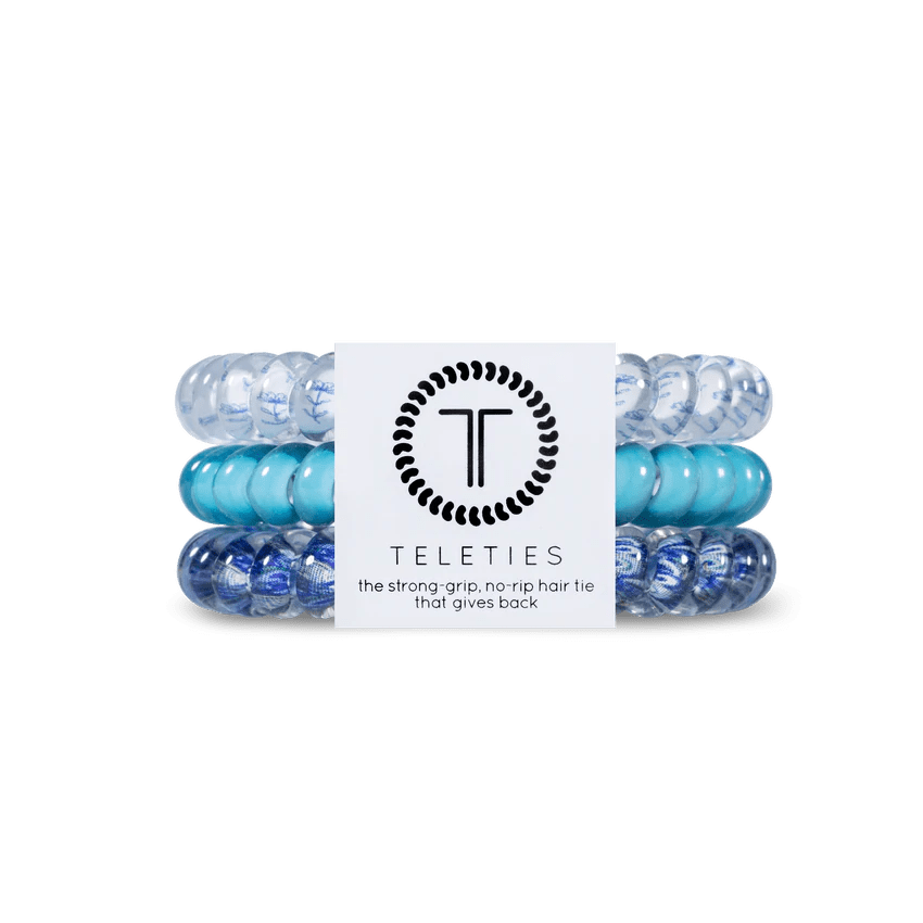 Small Teleties Blue-tiful