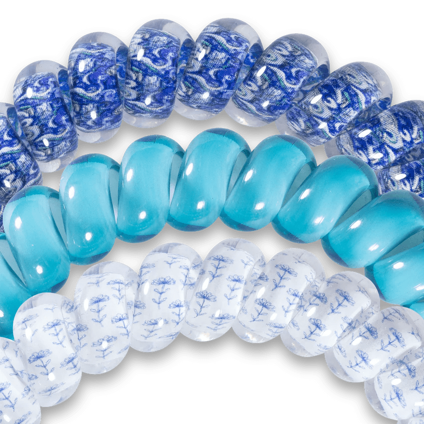 Small Teleties Blue-tiful