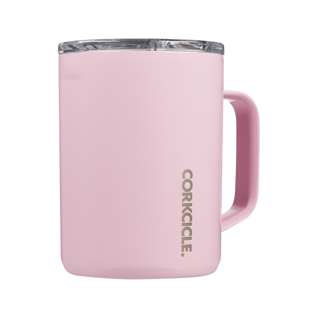 Corkcicle Mug - 16oz Rose Quartz Oprah's Favorite 2020