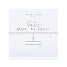 Katie Loxton A little PROSECCO MADE ME DO IT bracelet