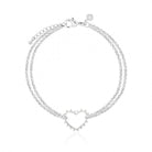Katie Loxton Emilia Beaded Heart Bracelet