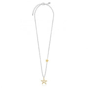 Florrie Gold Star Necklace