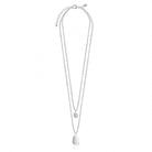 Katie Loxton Perfect Silver Pebble Double Chain